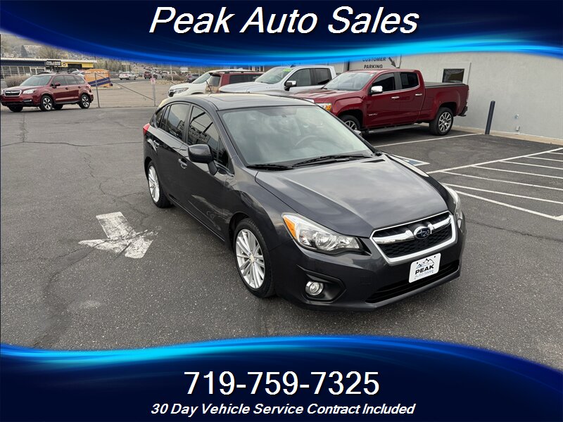 2013 Subaru Impreza 2.0i Limited  