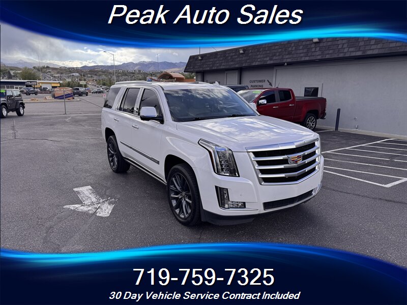 2016 Cadillac Escalade AWD Premium's photo