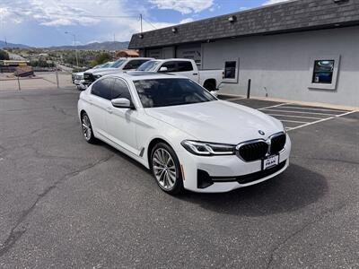 2021 BMW 5 Series 540i xDrive Sedan