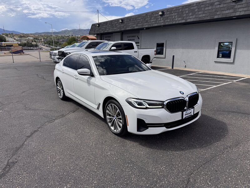 2021 BMW 5 Series 540i xDrive xDrive