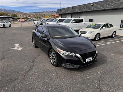 2022 Nissan Sentra SV Sedan