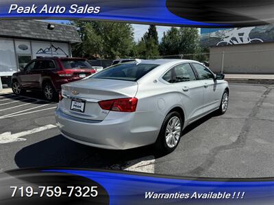 2017 Chevrolet Impala LS   - Photo 8 - Colorado Springs, CO 80907