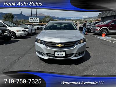 2017 Chevrolet Impala LS   - Photo 2 - Colorado Springs, CO 80907