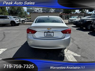 2017 Chevrolet Impala LS   - Photo 6 - Colorado Springs, CO 80907