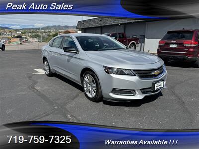 2017 Chevrolet Impala LS   - Photo 1 - Colorado Springs, CO 80907