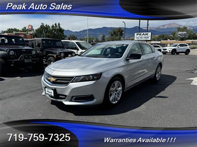 2017 Chevrolet Impala LS   - Photo 3 - Colorado Springs, CO 80907