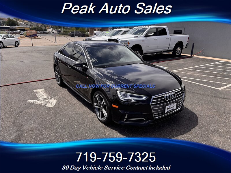2018 Audi A4 2.0 TFSI quattro Premium Plus AWD