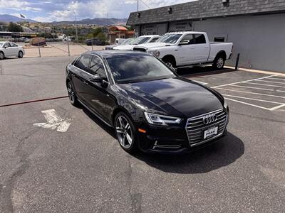 2018 Audi A4 2.0T quattro Premium Plus Sedan