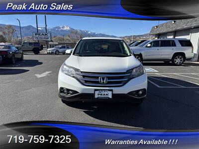 2012 Honda CR-V EX   - Photo 2 - Colorado Springs, CO 80907