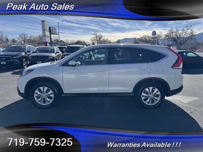 2012 Honda CR-V EX   - Photo 4 - Colorado Springs, CO 80907