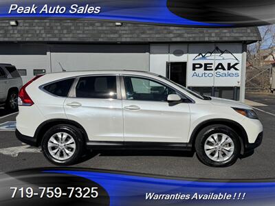 2012 Honda CR-V EX   - Photo 8 - Colorado Springs, CO 80907