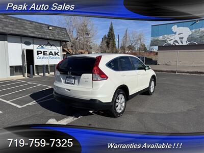 2012 Honda CR-V EX   - Photo 7 - Colorado Springs, CO 80907