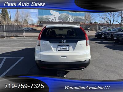 2012 Honda CR-V EX   - Photo 6 - Colorado Springs, CO 80907