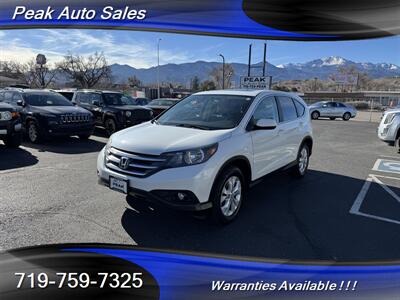 2012 Honda CR-V EX   - Photo 3 - Colorado Springs, CO 80907