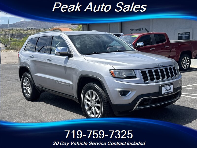 2014 Jeep Grand Cherokee Limited  