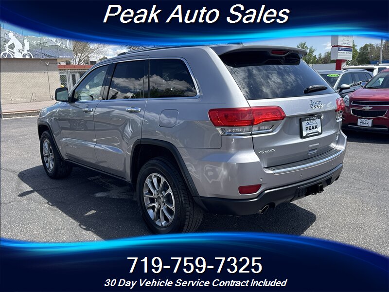 2014 Jeep Grand Cherokee Limited - Photo 5 - Colorado Springs, CO 80907