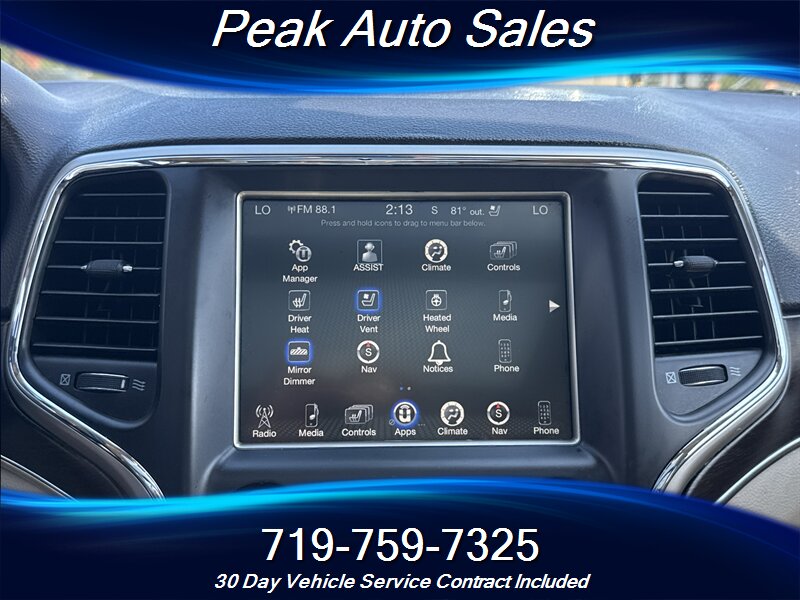 2014 Jeep Grand Cherokee Limited - Photo 23 - Colorado Springs, CO 80907
