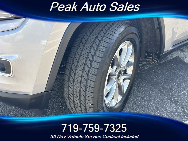 2014 Jeep Grand Cherokee Limited - Photo 41 - Colorado Springs, CO 80907