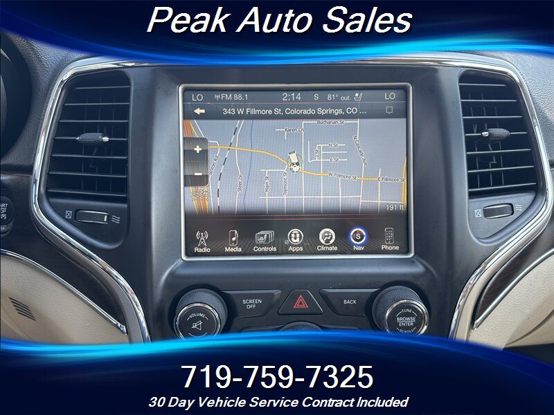 2014 Jeep Grand Cherokee Limited - Photo 24 - Colorado Springs, CO 80907
