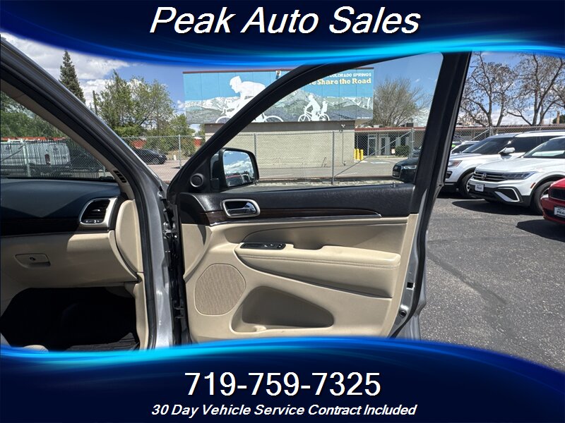 2014 Jeep Grand Cherokee Limited - Photo 36 - Colorado Springs, CO 80907