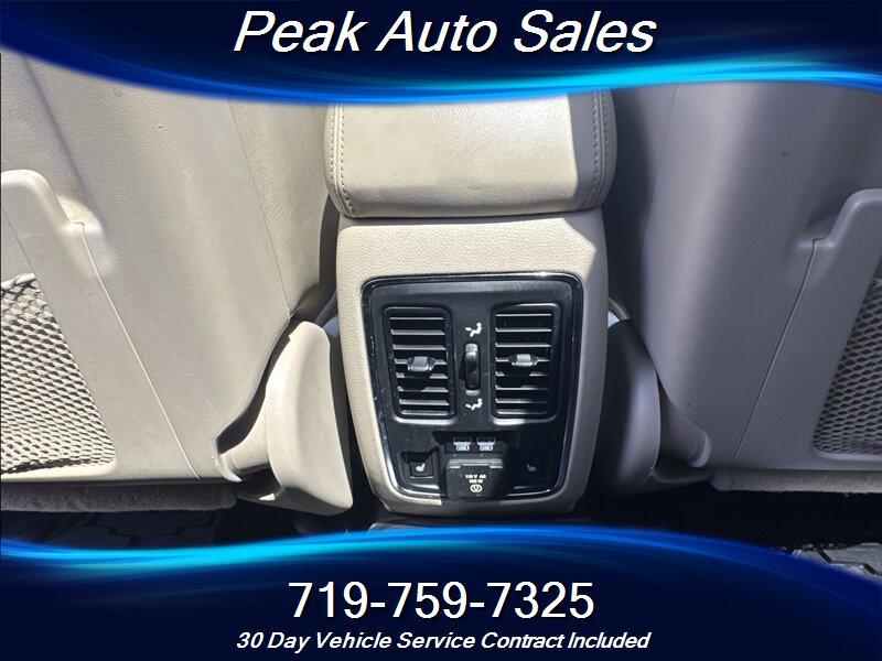 2014 Jeep Grand Cherokee Limited - Photo 33 - Colorado Springs, CO 80907