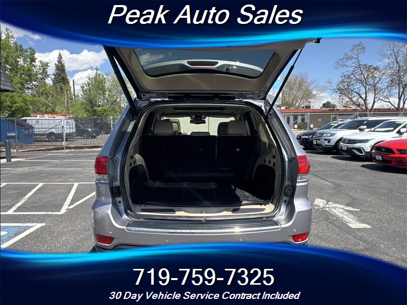 2014 Jeep Grand Cherokee Limited - Photo 43 - Colorado Springs, CO 80907