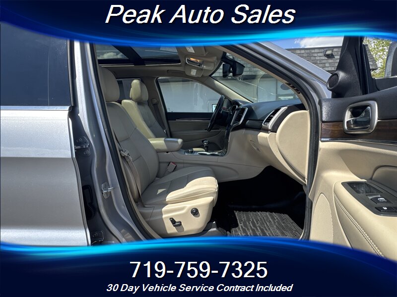 2014 Jeep Grand Cherokee Limited - Photo 37 - Colorado Springs, CO 80907