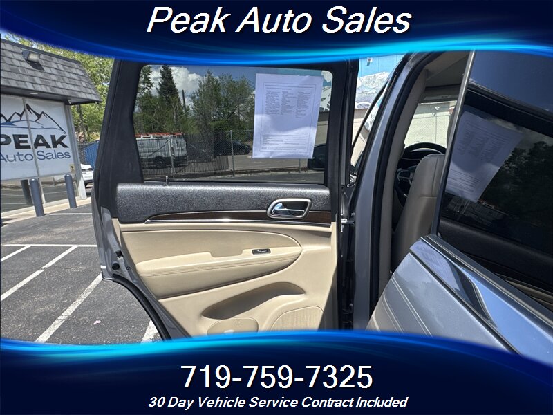 2014 Jeep Grand Cherokee Limited - Photo 30 - Colorado Springs, CO 80907