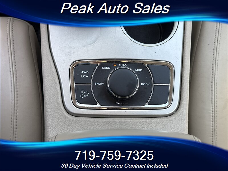 2014 Jeep Grand Cherokee Limited - Photo 28 - Colorado Springs, CO 80907