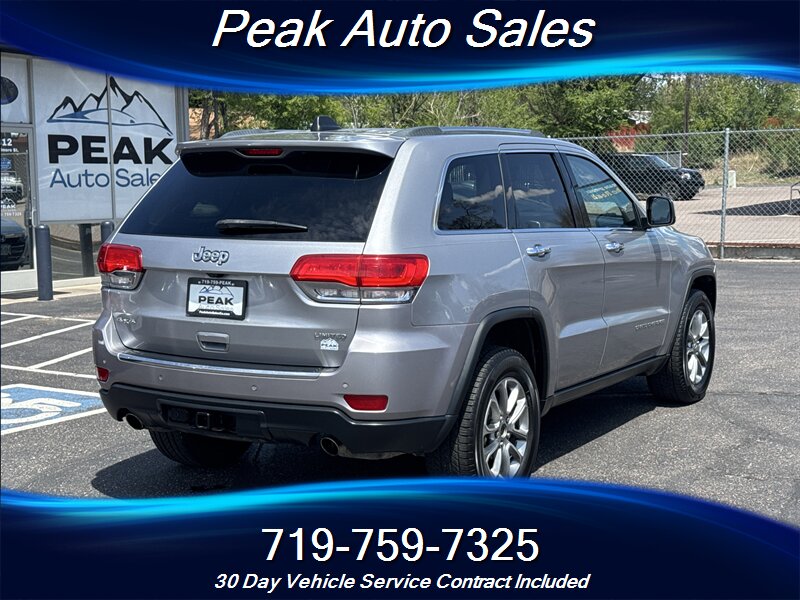 2014 Jeep Grand Cherokee Limited - Photo 7 - Colorado Springs, CO 80907