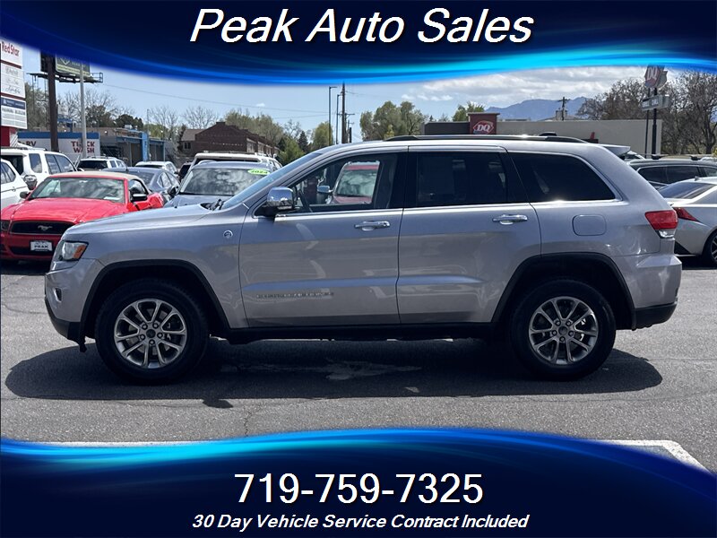 2014 Jeep Grand Cherokee Limited - Photo 4 - Colorado Springs, CO 80907
