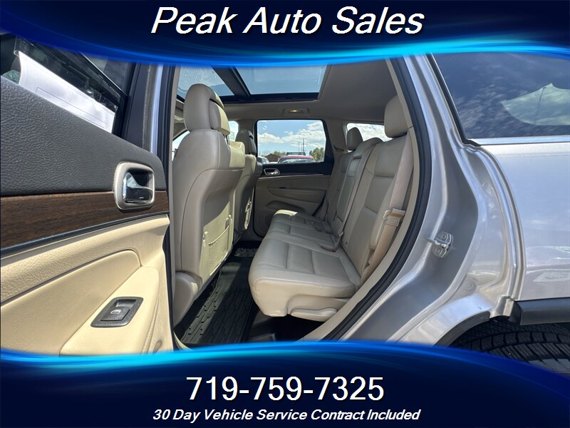 2014 Jeep Grand Cherokee Limited - Photo 31 - Colorado Springs, CO 80907