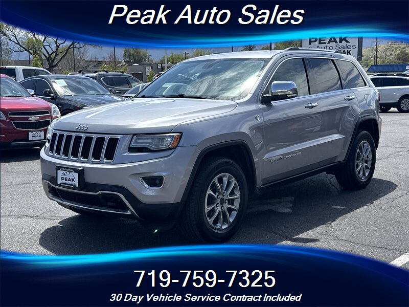 2014 Jeep Grand Cherokee Limited - Photo 3 - Colorado Springs, CO 80907