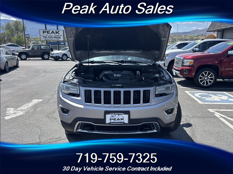 2014 Jeep Grand Cherokee Limited - Photo 39 - Colorado Springs, CO 80907