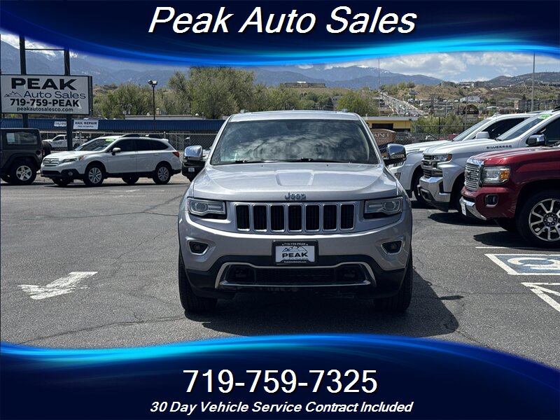 2014 Jeep Grand Cherokee Limited - Photo 2 - Colorado Springs, CO 80907