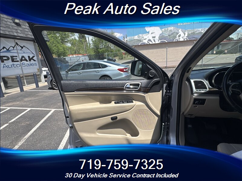 2014 Jeep Grand Cherokee Limited - Photo 9 - Colorado Springs, CO 80907