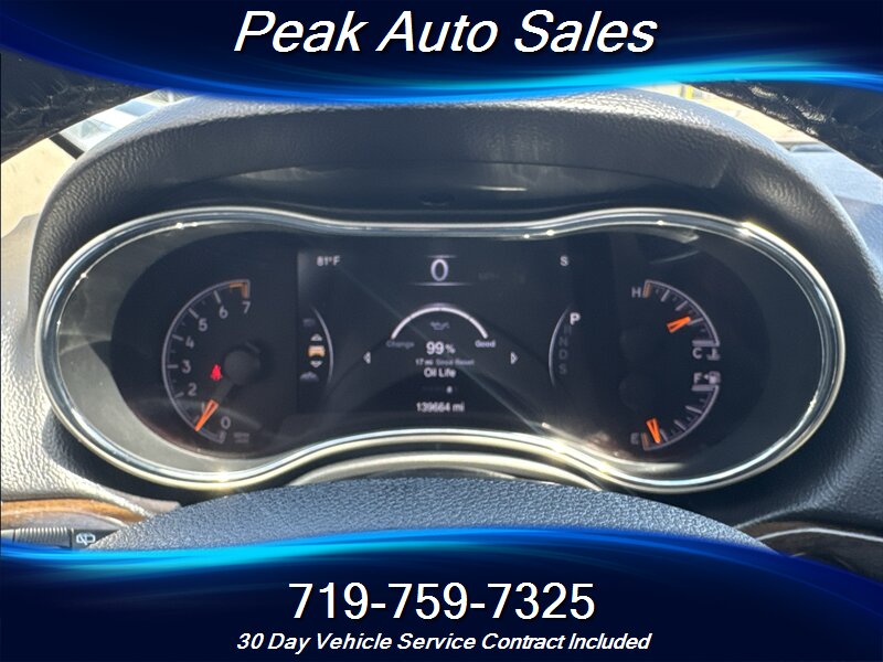 2014 Jeep Grand Cherokee Limited - Photo 14 - Colorado Springs, CO 80907