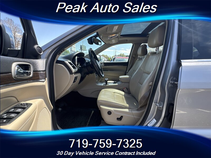 2014 Jeep Grand Cherokee Limited - Photo 11 - Colorado Springs, CO 80907