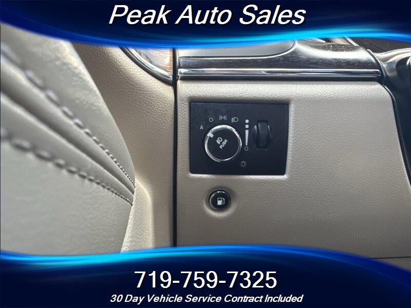 2014 Jeep Grand Cherokee Limited - Photo 18 - Colorado Springs, CO 80907