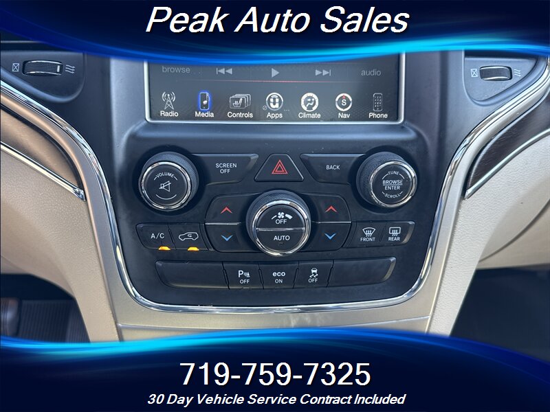 2014 Jeep Grand Cherokee Limited - Photo 25 - Colorado Springs, CO 80907