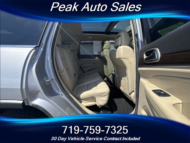 2014 Jeep Grand Cherokee Limited - Photo 35 - Colorado Springs, CO 80907
