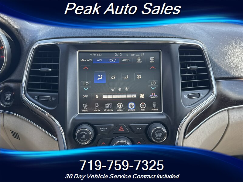 2014 Jeep Grand Cherokee Limited - Photo 21 - Colorado Springs, CO 80907
