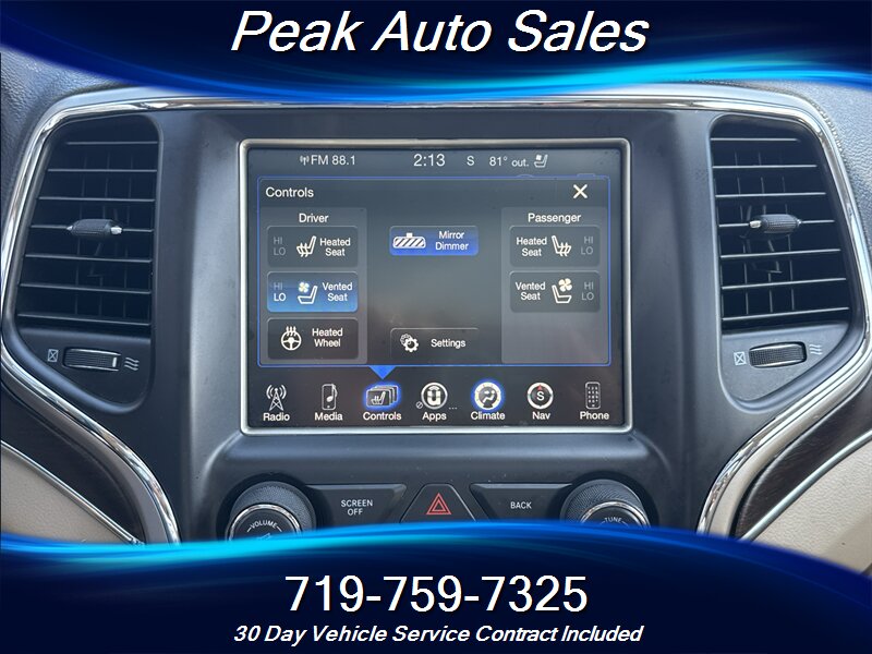 2014 Jeep Grand Cherokee Limited - Photo 22 - Colorado Springs, CO 80907