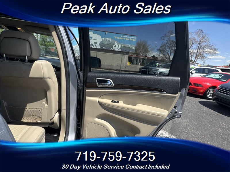 2014 Jeep Grand Cherokee Limited - Photo 34 - Colorado Springs, CO 80907