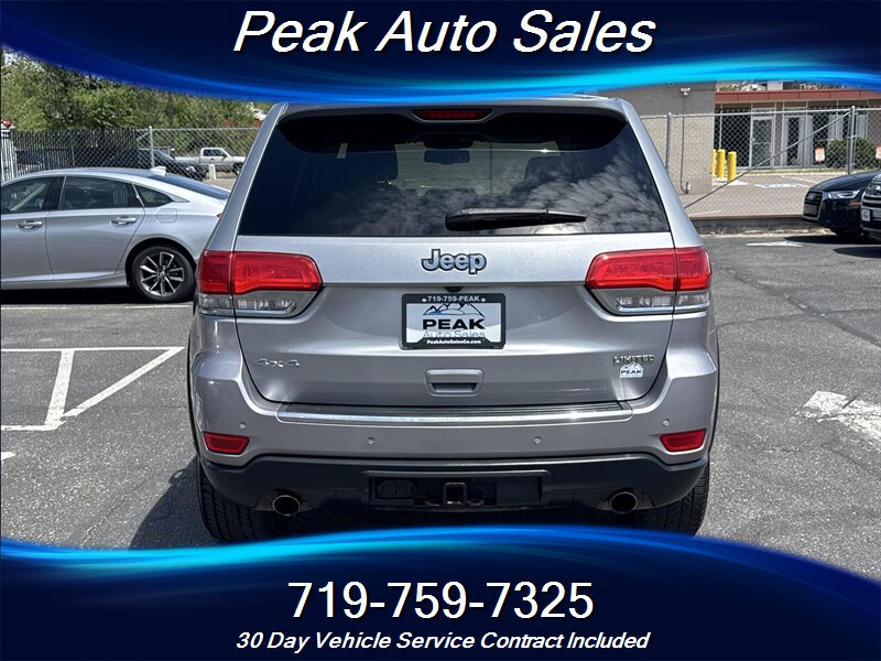 2014 Jeep Grand Cherokee Limited - Photo 6 - Colorado Springs, CO 80907