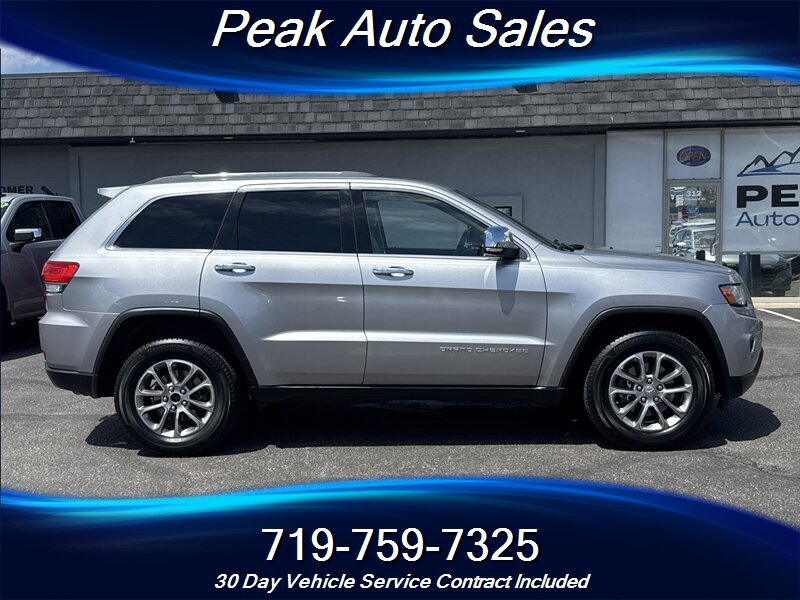 2014 Jeep Grand Cherokee Limited - Photo 8 - Colorado Springs, CO 80907