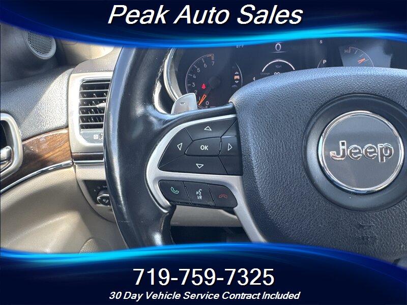 2014 Jeep Grand Cherokee Limited - Photo 15 - Colorado Springs, CO 80907