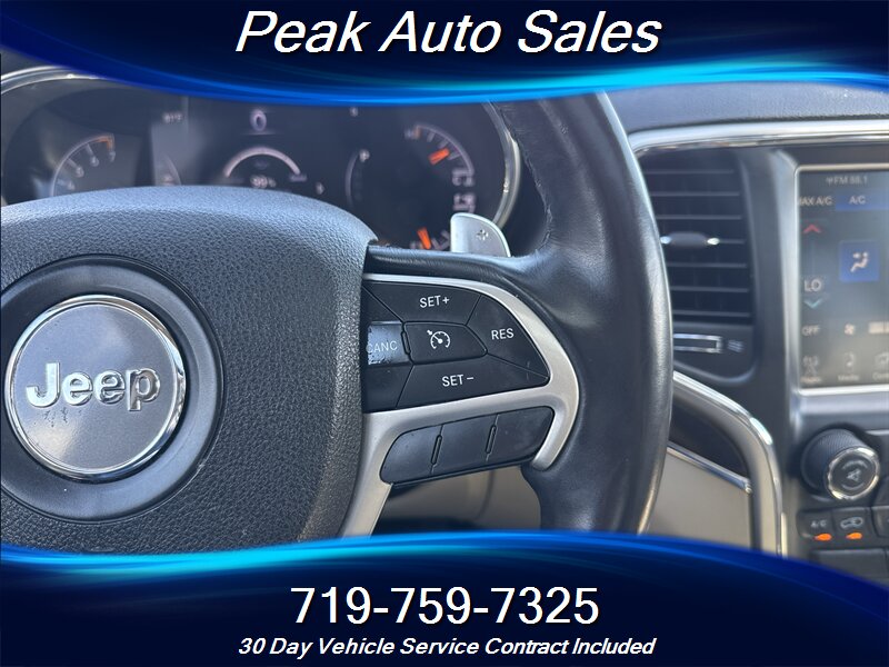 2014 Jeep Grand Cherokee Limited - Photo 16 - Colorado Springs, CO 80907