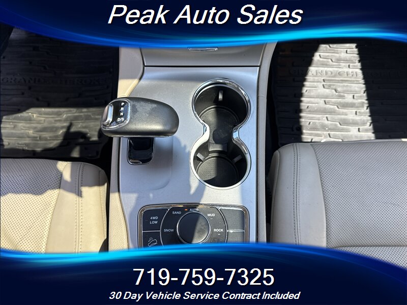 2014 Jeep Grand Cherokee Limited - Photo 27 - Colorado Springs, CO 80907