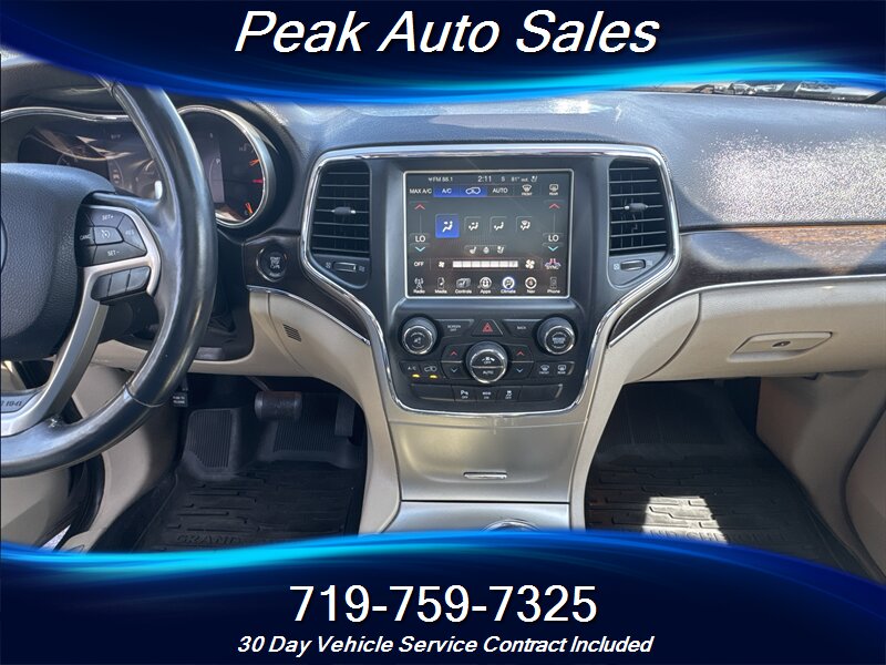 2014 Jeep Grand Cherokee Limited - Photo 20 - Colorado Springs, CO 80907